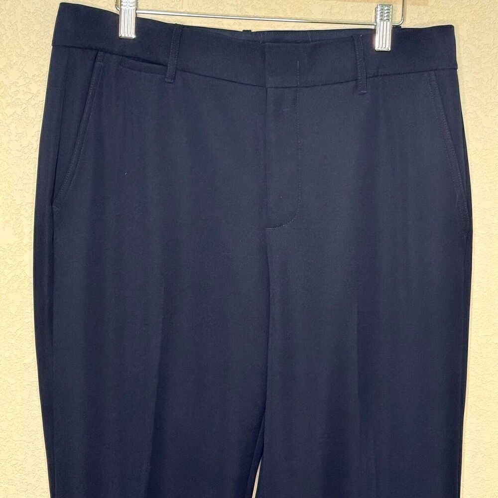 Vince Black Pants Size 12 Tapered Ankle Career Work Pant - Picture 4 of 11